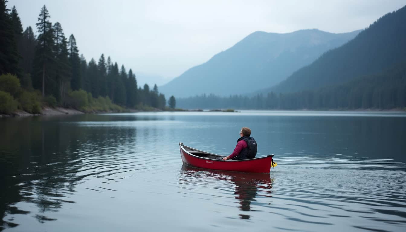 AFA Klamath récoltée dans le lac Upper Klamath, Oregon, au milieu de l