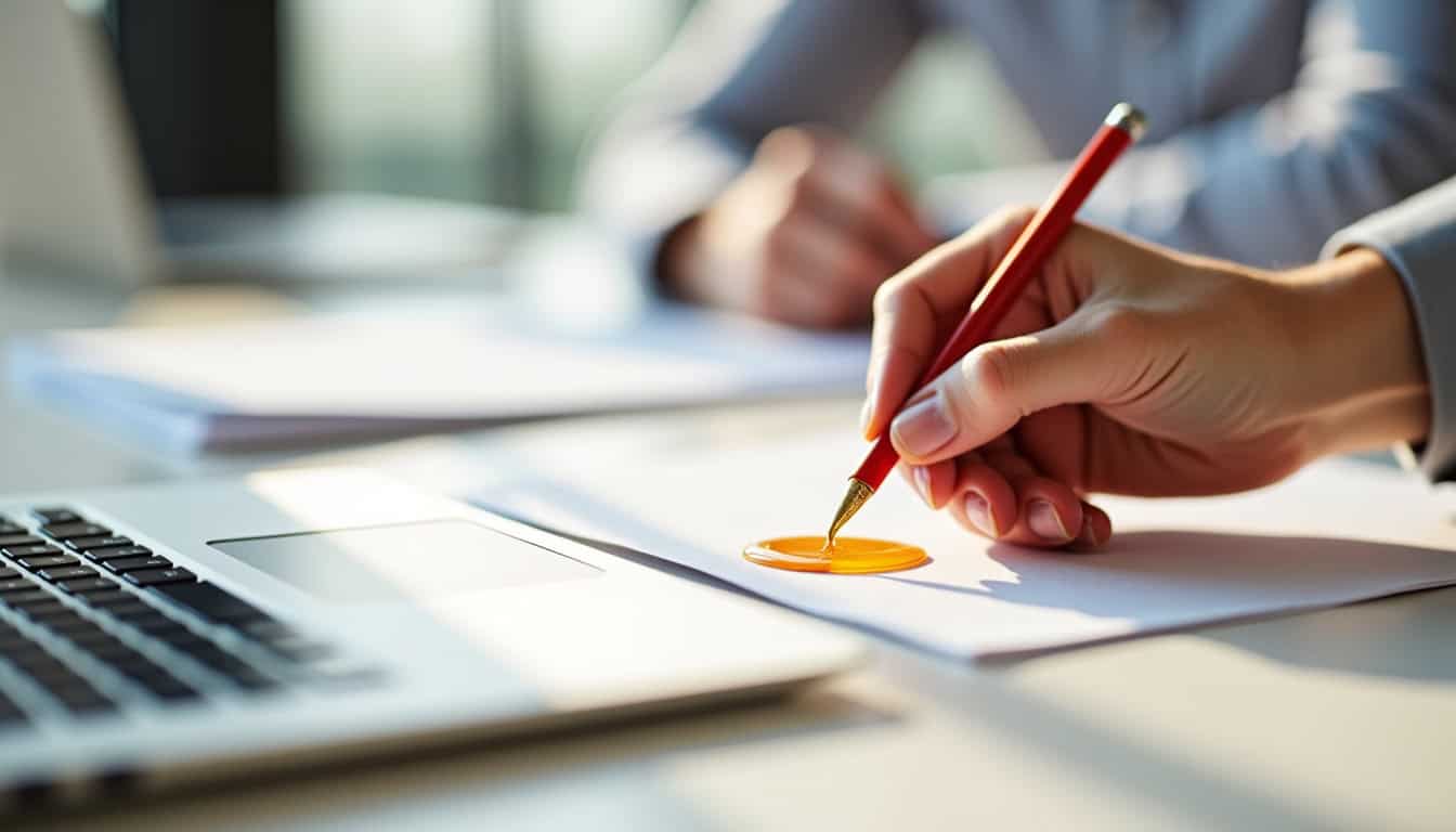 Conseillère Secrets de Miel en formation avec un formateur lors d