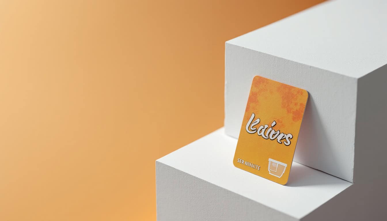 Cartes de tri pour éco-responsabilité.