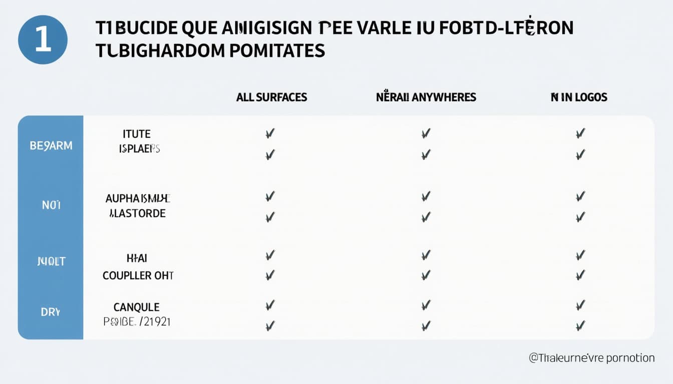 Graphique comparatif des avis positifs et négatifs sur Travorium.