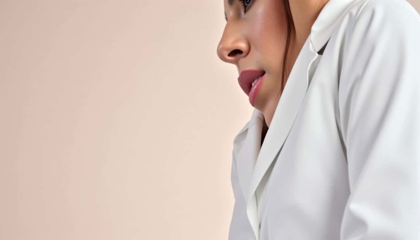 Interface du diagnostic Beauty Affinity de Jolimoi montrant les questions sur le type de peau, les préoccupations et les objectifs beauté