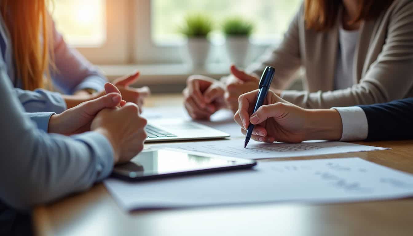 Réunion de conseillères Secrets de Miel avec des clientes lors d