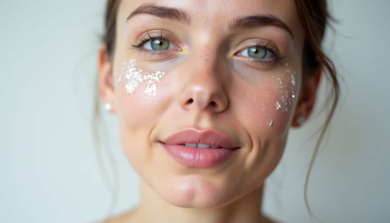 Utilisation du LumiSpa Nu Skin sur le visage d