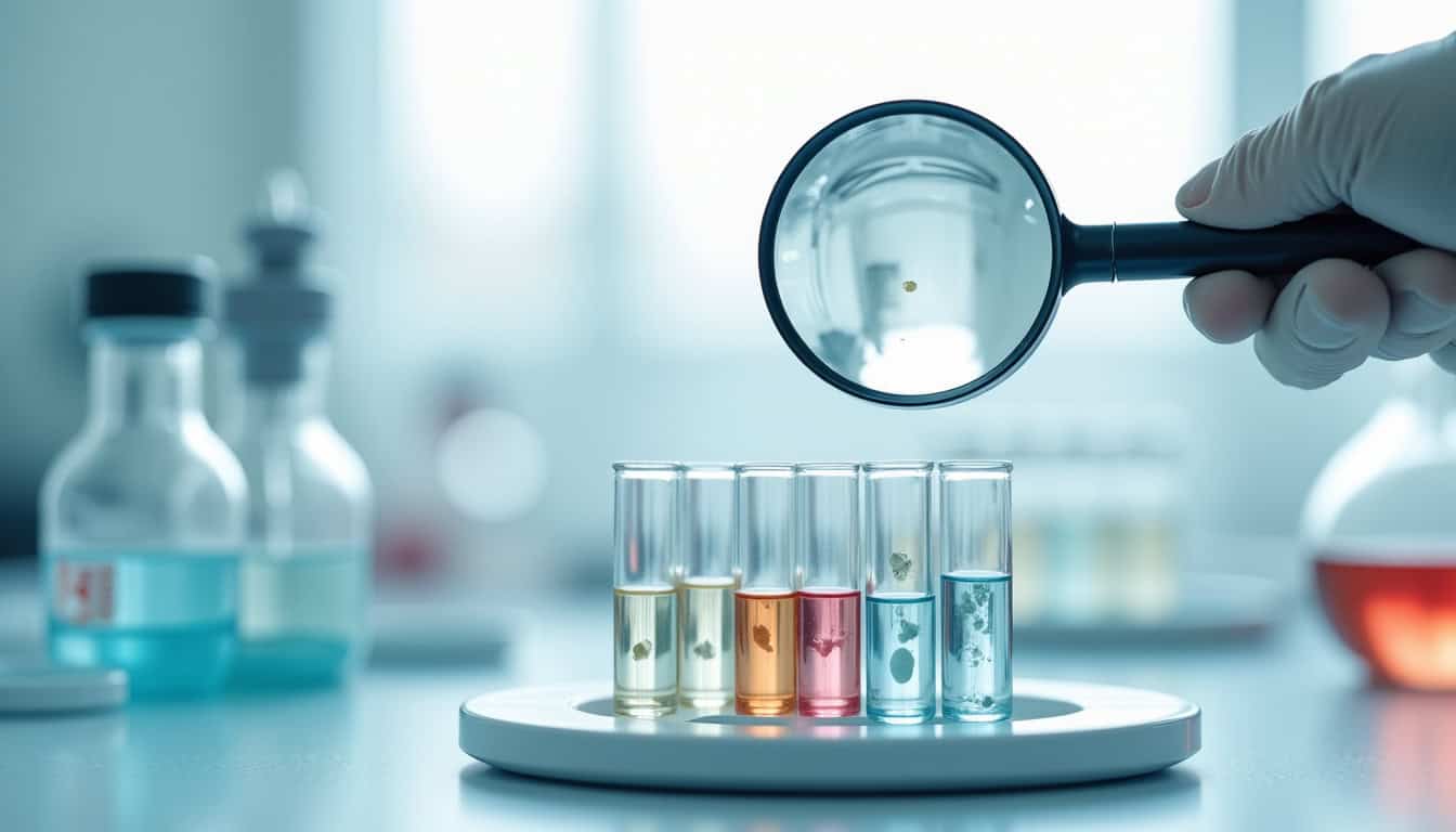 Analyse des produits Modere en laboratoire pour détecter les substances indésirables