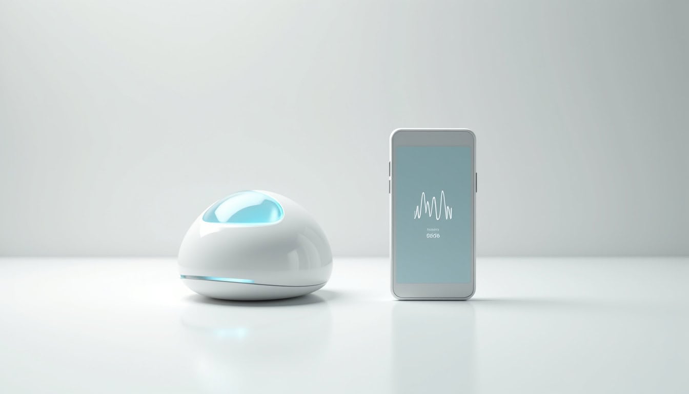 Application Vera de Nu Skin en cours d