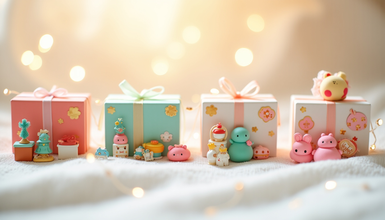 Différents thèmes de calendriers de l’Avent japonais: thé, papeterie, beauté et objets kawaii