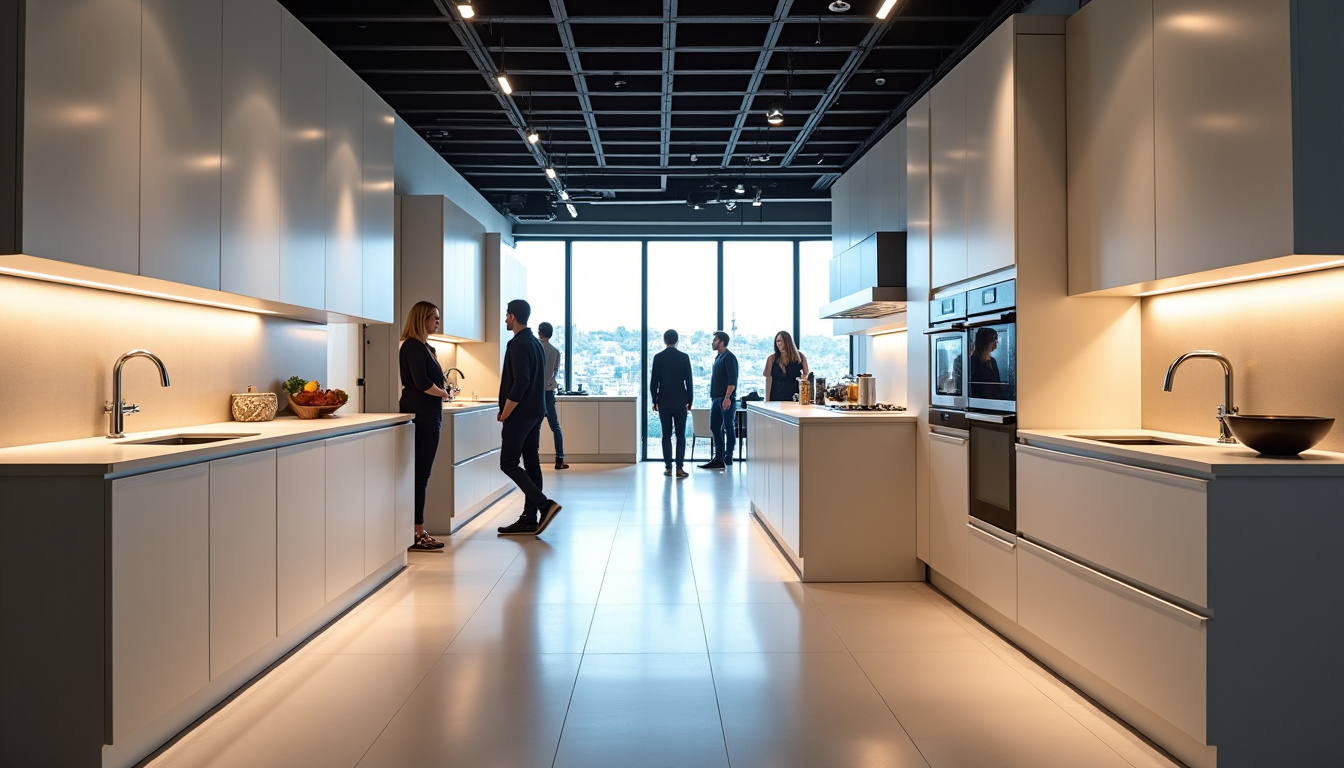 Intérieur du magasin SoCoo