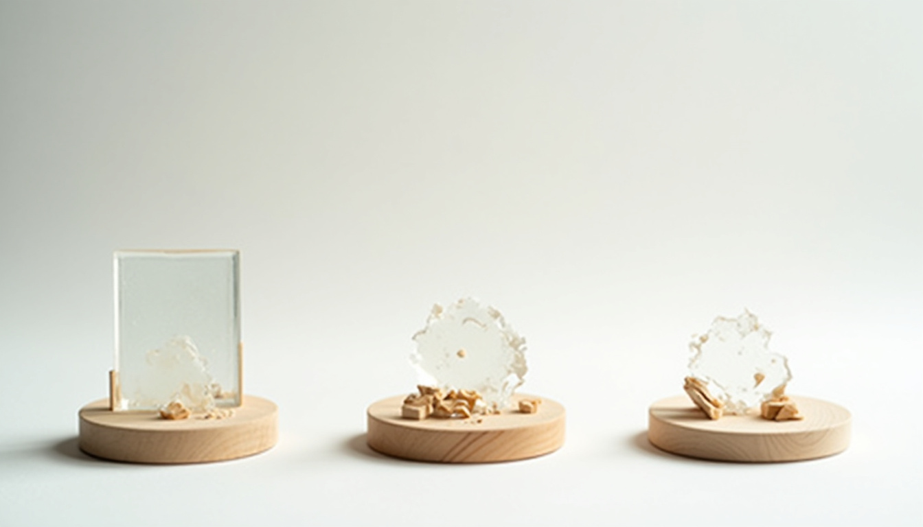 Représentation visuelle des trois phases de l