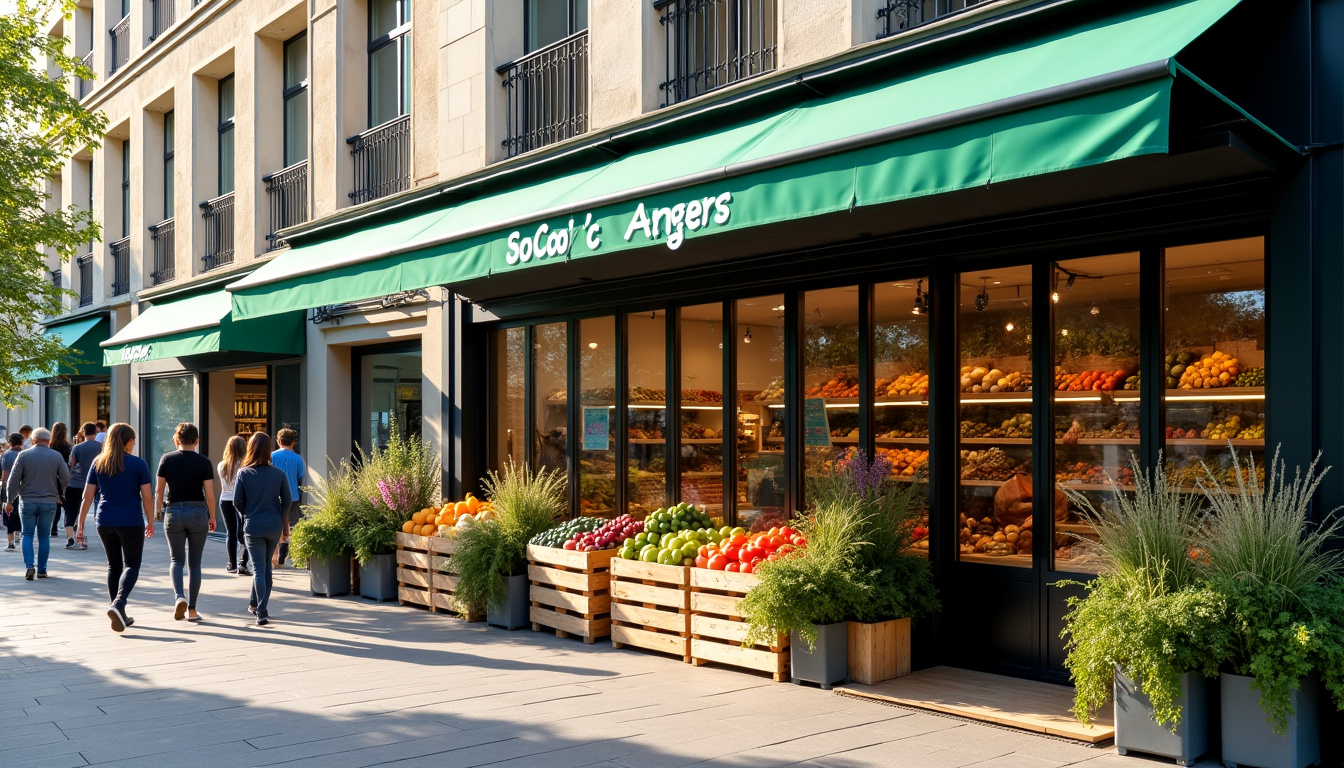 Vue extérieure du magasin SoCoo