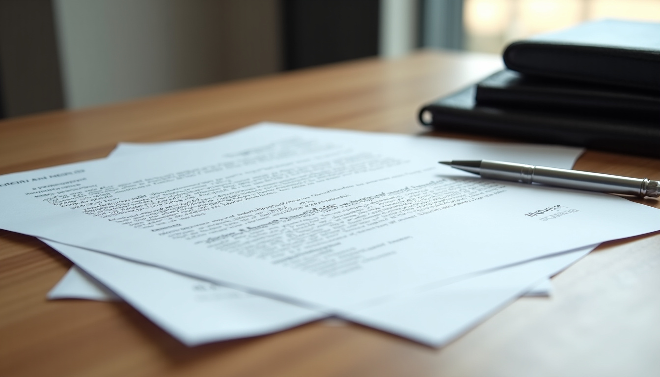 Dossier juridique ouvert sur un bureau avec des documents relatifs à une condamnation à perpétuité