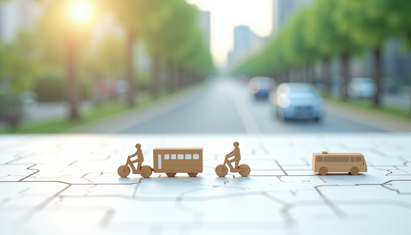 Futur des livraisons collaboratives à Paris: intégration avec les transports publics et véhicules électriques