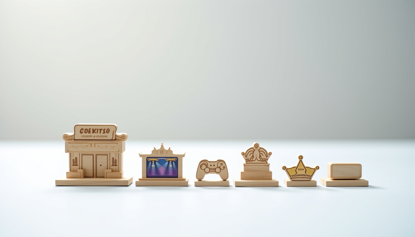 Infographie illustrant les différentes stratégies de monétisation d