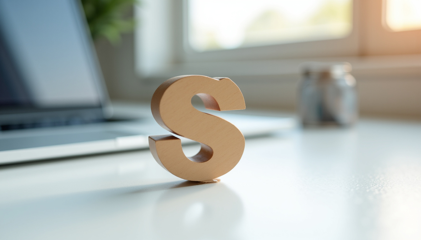 Logo et identité visuelle de SG Baank, représentant l