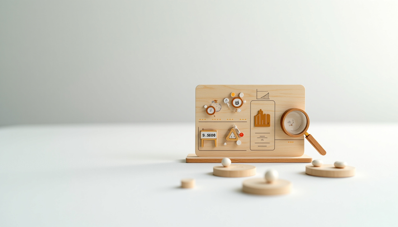 Tableau de bord SEMrush avec vue d