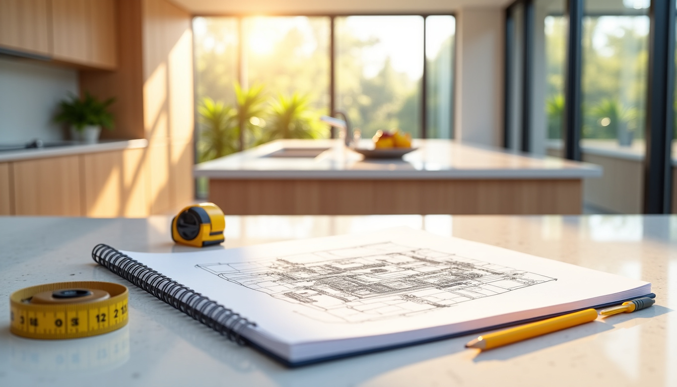 Pourquoi la verrière en cuisine avec îlot central séduit en 2026