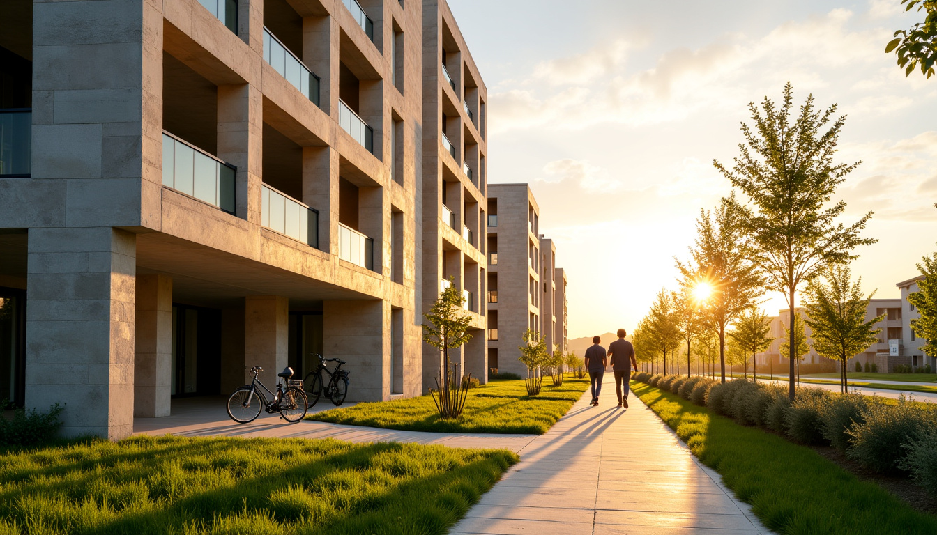 Vue de la résidence du Clos Saint-Pierre à Pierrelaye