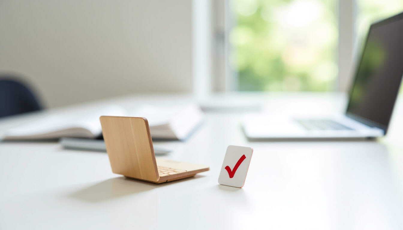 Étudiant consultant un simulateur de prêt garanti par l’État sur un ordinateur portable