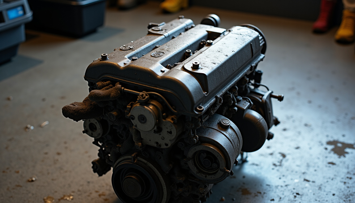 Moteur de Kia en panne sur un véhicule de 2013 lors d