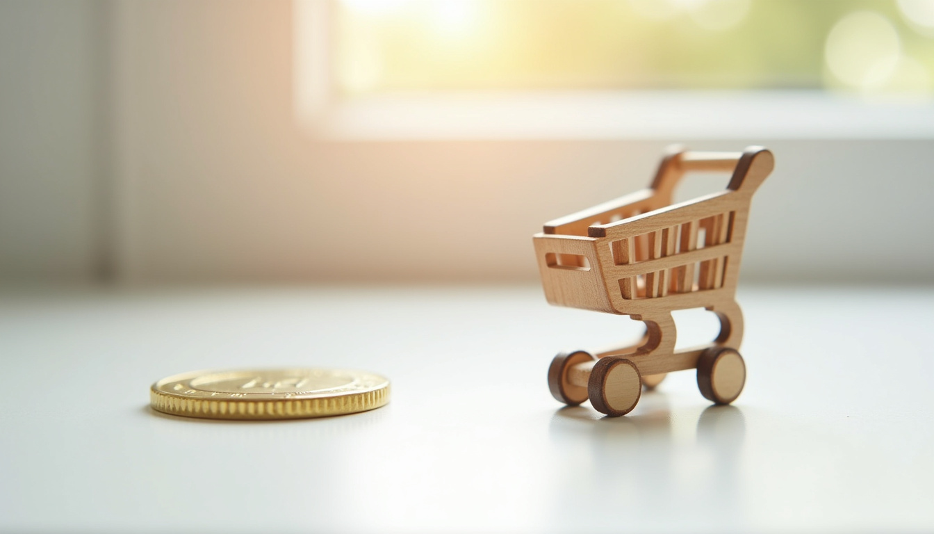 Illustration d'un écran montrant un remboursement de cashback après un achat en ligne