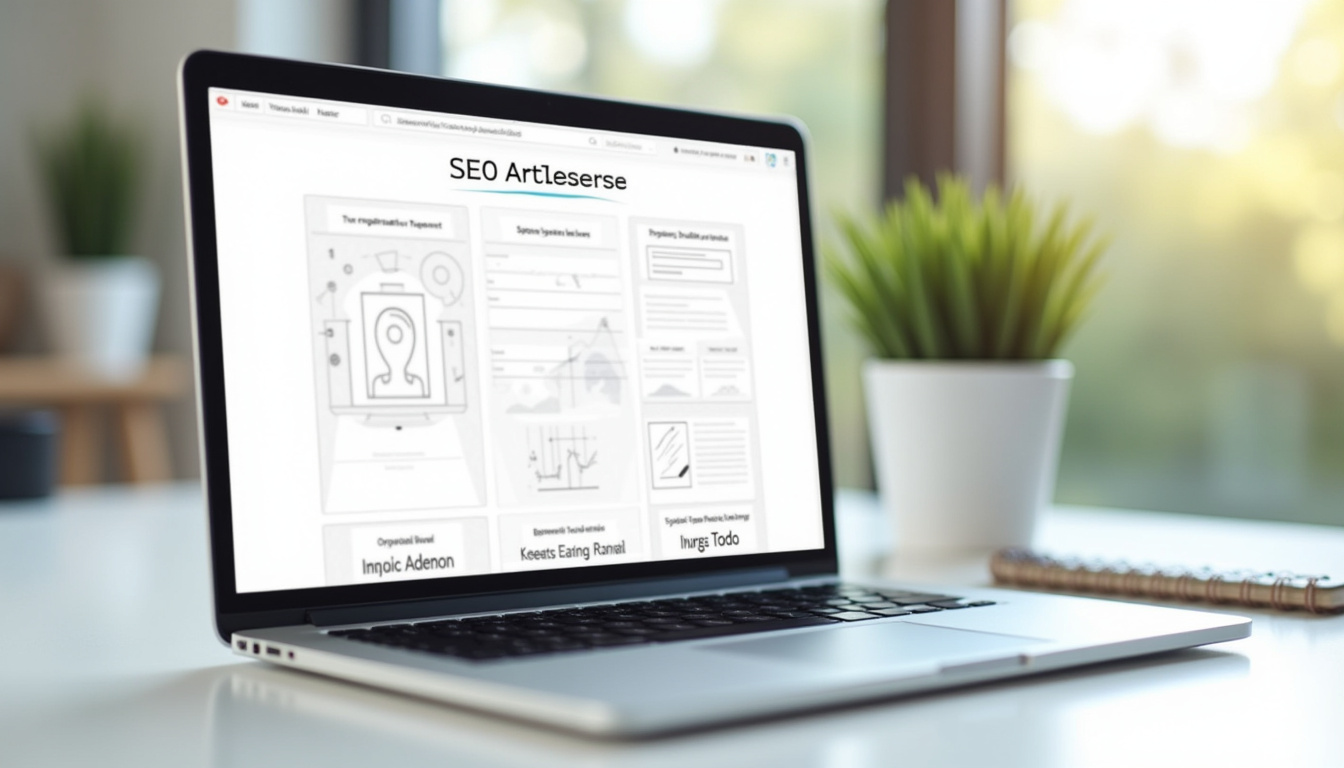 Interface d'un article SEO sur expertiseo.fr avec des sections claires et des illustrations pédagogiques