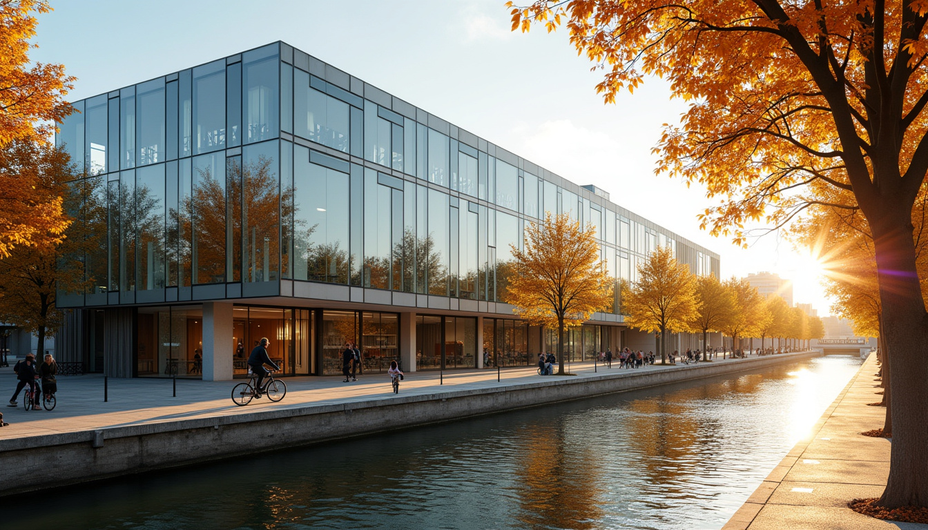 Vue extérieure du campus Nexa Digital School à Paris sur le quai de Jemmapes
