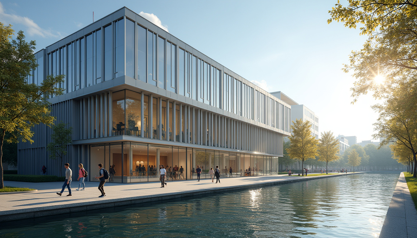 Vue extérieure du campus Nexa Digital School situé au 44 bis Quai de Jemmapes à Paris